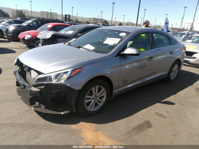 Hyundai Sonata 2.4l 2017 5NPE24AF6HH571095 Image 2