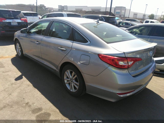 Hyundai Sonata 2.4l 2017 5NPE24AF6HH571095 Image 3