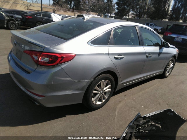 Hyundai Sonata 2.4l 2017 5NPE24AF6HH571095 Image 4