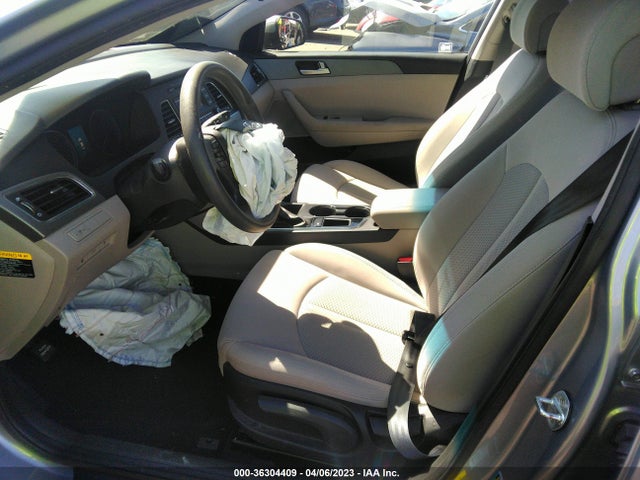 Hyundai Sonata 2.4l 2017 5NPE24AF6HH571095 Image 5