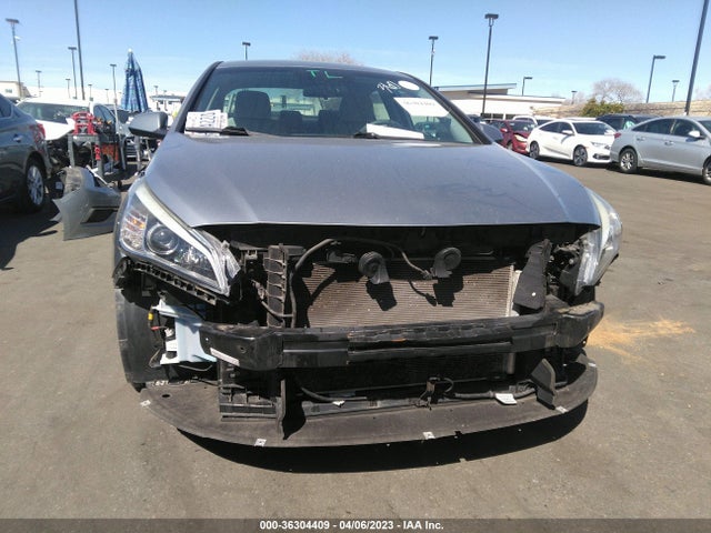 Hyundai Sonata 2.4l 2017 5NPE24AF6HH571095 Image 6