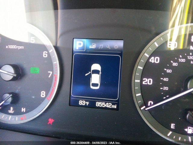 Hyundai Sonata 2.4l 2017 5NPE24AF6HH571095 Image 7