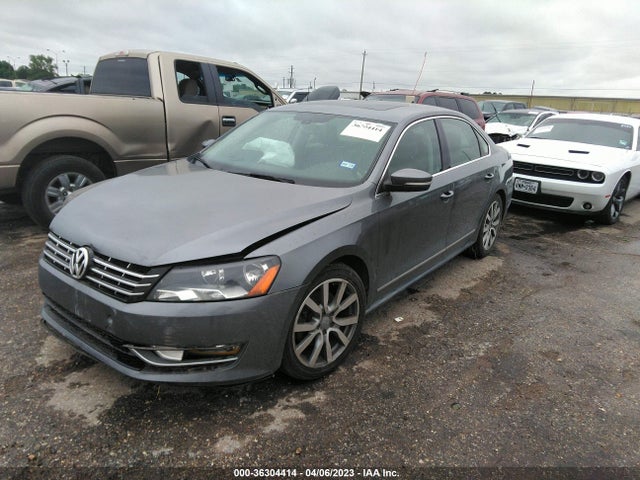 1VWCV7A36FC041950 Volkswagen Passat 2.0l Tdi Sel Premium