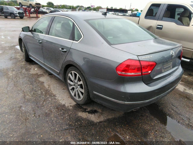 1VWCV7A36FC041950 Volkswagen Passat 2.0l Tdi Sel Premium