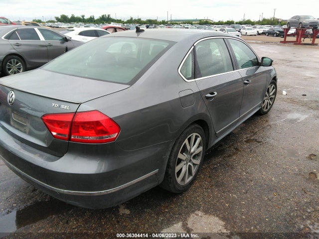 1VWCV7A36FC041950 Volkswagen Passat 2.0l Tdi Sel Premium