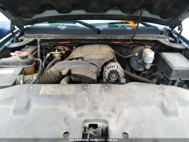 2008 CHEVROLET SILVERADO 1500 LS VIN: 2GCEC13C281139801