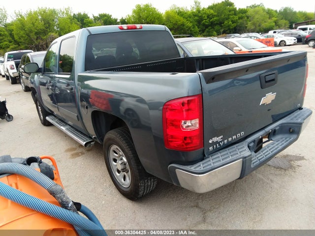 2008 CHEVROLET SILVERADO 1500 LS VIN: 2GCEC13C281139801