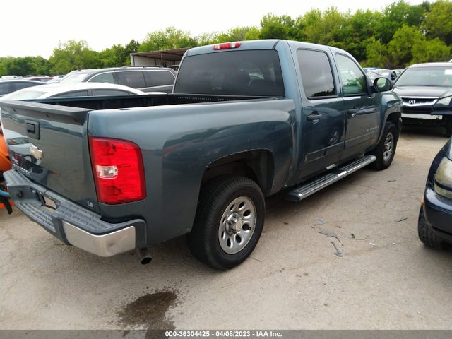 2008 CHEVROLET SILVERADO 1500 LS VIN: 2GCEC13C281139801