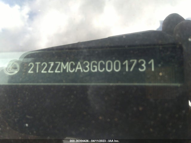 Продаж на аукціоні авто 2016 Lexus Rx 350, vin: 2T2ZZMCA3GC001731, номер лоту: 36304426