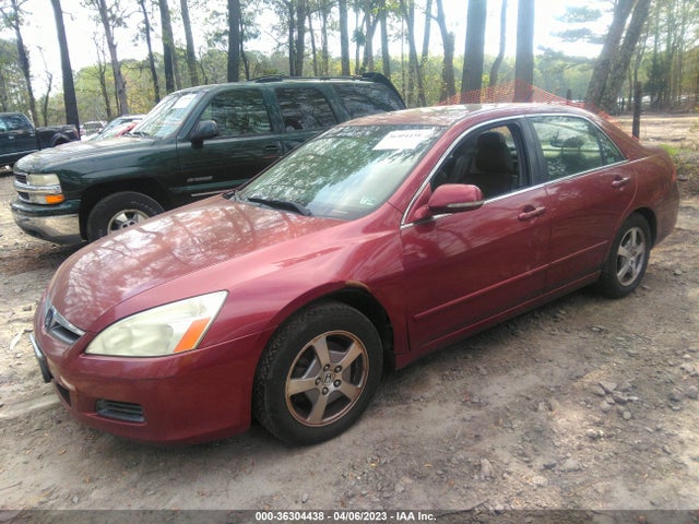 2006 HONDA ACCORD HYBRID WITH NAVI VIN: JHMCN36506C002601