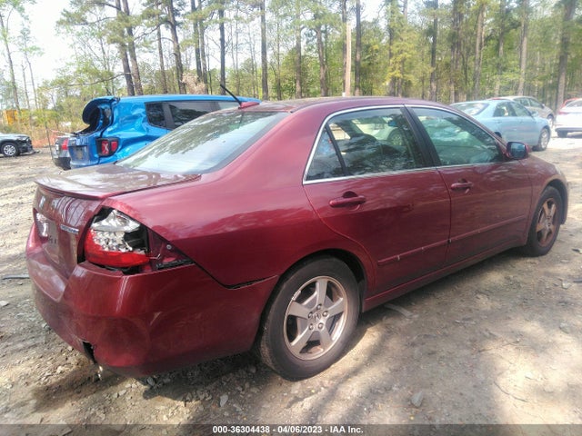 2006 HONDA ACCORD HYBRID WITH NAVI VIN: JHMCN36506C002601