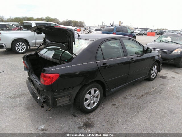 2008 TOYOTA COROLLA S VIN: 1NXBR32E08Z970147