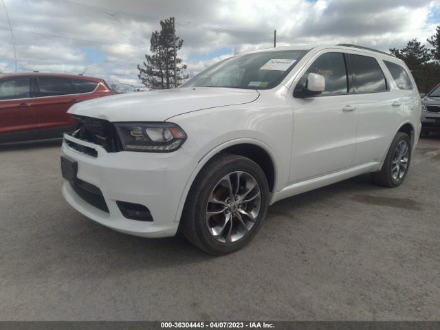 Dodge Durango Gt Plus 2020 1C4RDJDG9LC252874 Image 2