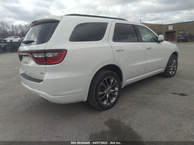 Dodge Durango Gt Plus 2020 1C4RDJDG9LC252874 Image 4