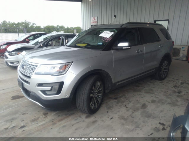 Ford Explorer Platinum 2017 1FM5K8HT6HGE42924 Image 2