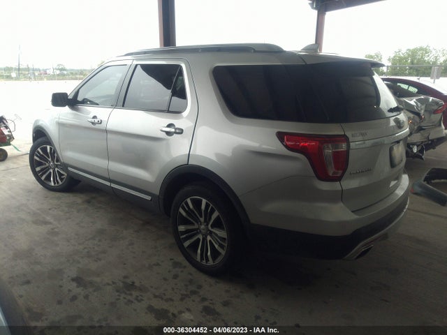 Ford Explorer Platinum 2017 1FM5K8HT6HGE42924 Image 4