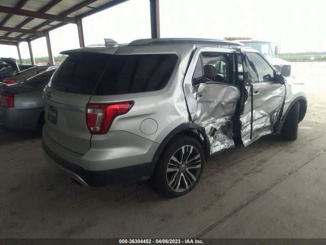 Ford Explorer Platinum 2017 1FM5K8HT6HGE42924 Image 5