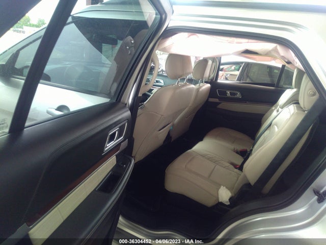 Ford Explorer Platinum 2017 1FM5K8HT6HGE42924 Image 9