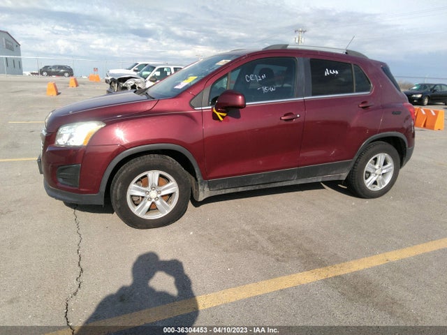 Chevrolet Trax Lt 2016 3GNCJLSB1GL162217 Image 2