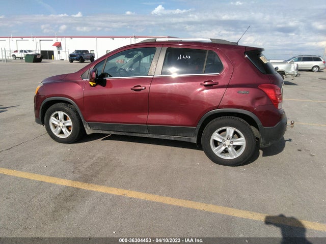 Chevrolet Trax Lt 2016 3GNCJLSB1GL162217 Image 3