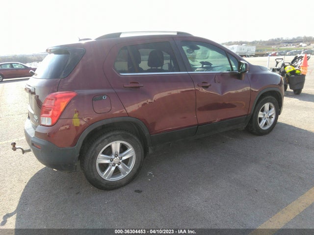 Chevrolet Trax Lt 2016 3GNCJLSB1GL162217 Image 4