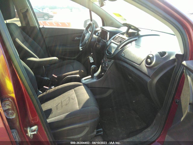 Chevrolet Trax Lt 2016 3GNCJLSB1GL162217 Image 5