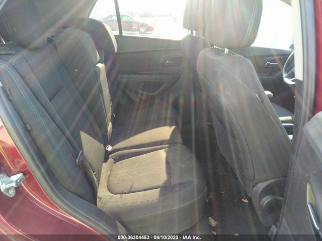 Chevrolet Trax Lt 2016 3GNCJLSB1GL162217 Image 8
