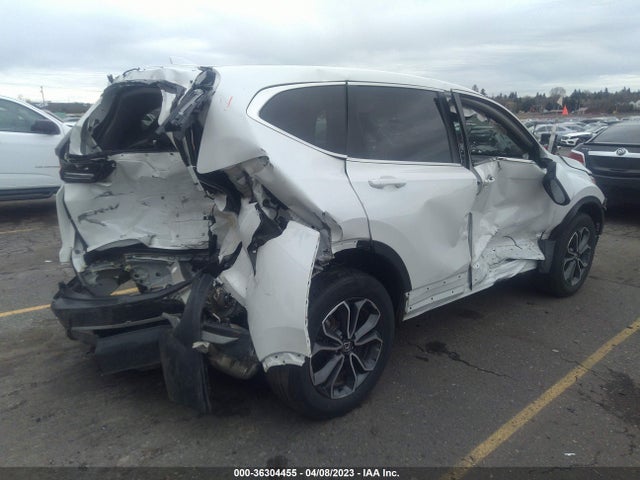 Honda Cr-v Ex-l 2020 5J6RW2H83LL042817 Image 4