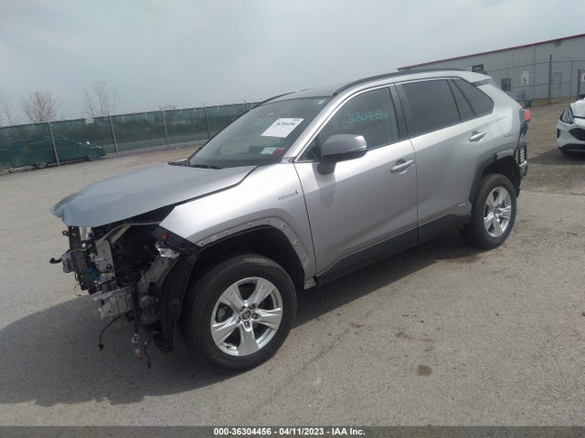 2021 TOYOTA RAV4 HYBRID VIN: 4T3R6RFV0MU028587