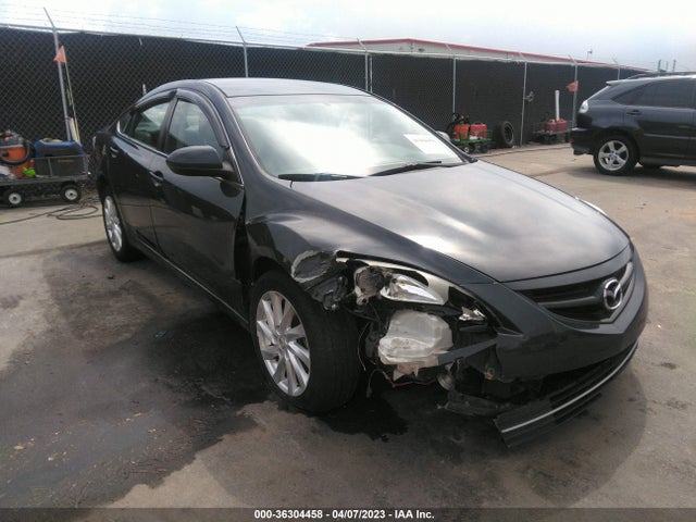 2012 MAZDA MAZDA6 I TOURING VIN: 1YVHZ8DH9C5M11356