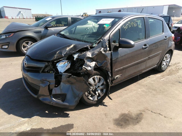 Toyota YARIS LE 2014 JTDKTUD32ED589855 Image 2