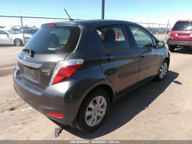 Toyota YARIS LE 2014 JTDKTUD32ED589855 Image 5