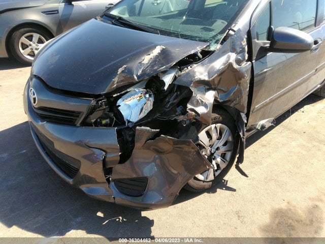 Toyota YARIS LE 2014 JTDKTUD32ED589855 Image 7