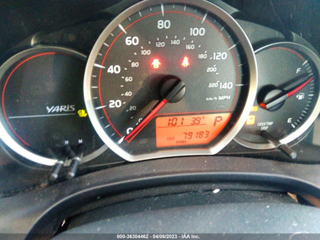 Toyota YARIS LE 2014 JTDKTUD32ED589855 Image 8