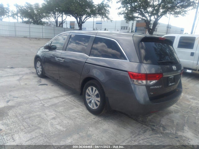 Honda Odyssey Ex-l 2016 5FNRL5H67GB167245 Image 3