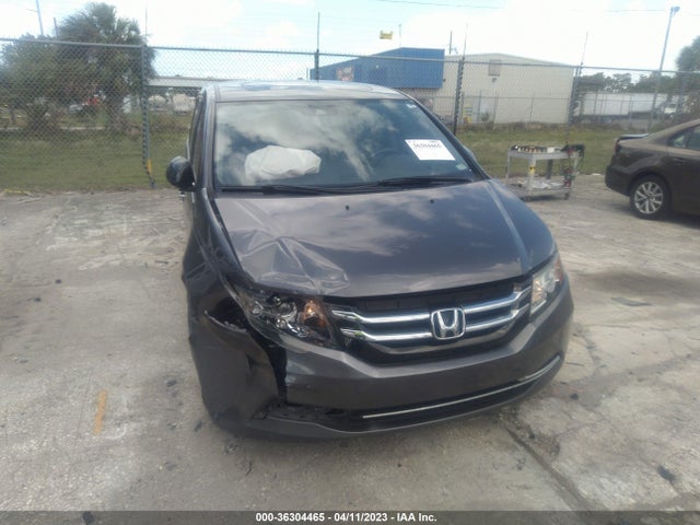 Honda Odyssey Ex-l 2016 5FNRL5H67GB167245 Image 6