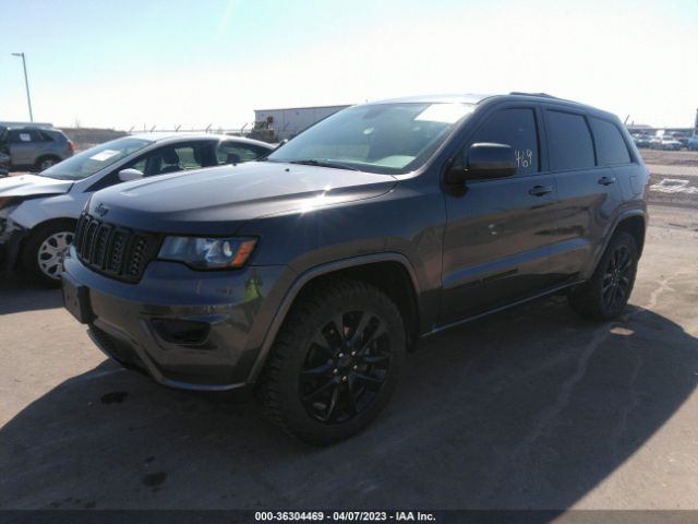 1C4RJEAGXJC253078 Jeep Grand Cherokee Altitude