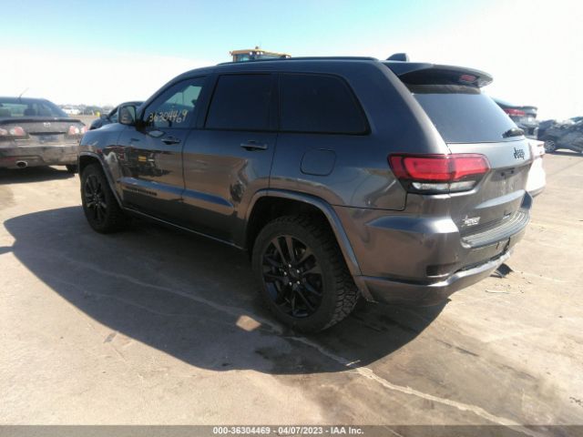 1C4RJEAGXJC253078 Jeep Grand Cherokee Altitude