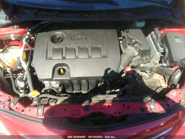 2013 TOYOTA COROLLA L/LE/S VIN: 5YFBU4EE7DP080059