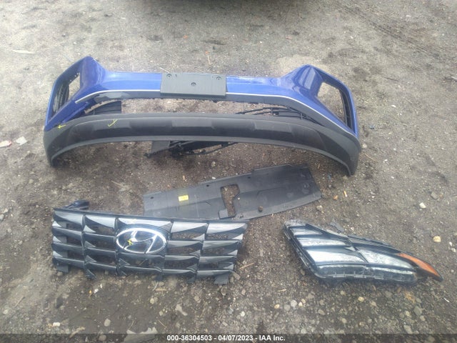 2022 HYUNDAI TUCSON SEL VIN: 5NMJBCAE5NH118322