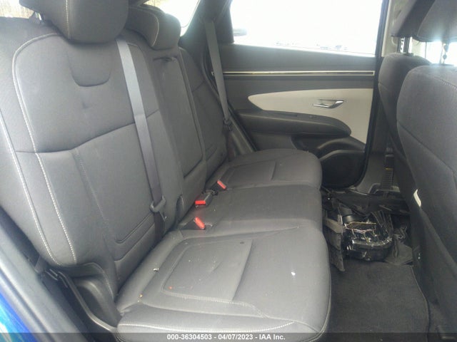 2022 HYUNDAI TUCSON SEL VIN: 5NMJBCAE5NH118322