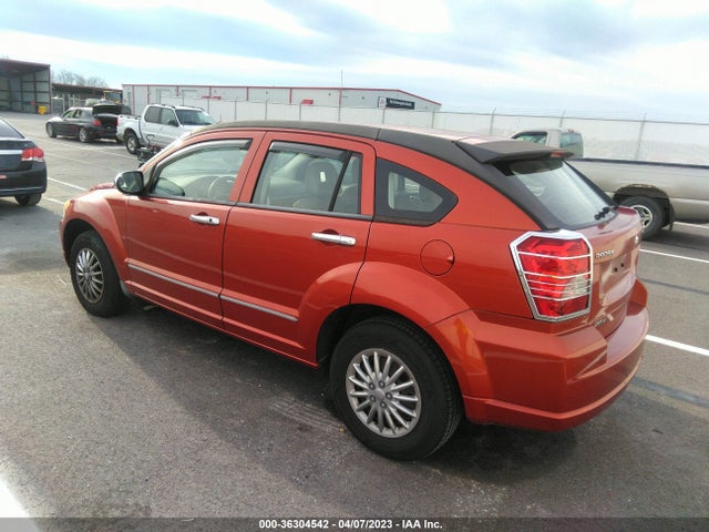 2009 DODGE CALIBER SE VIN: 1B3HB28AX9D104685