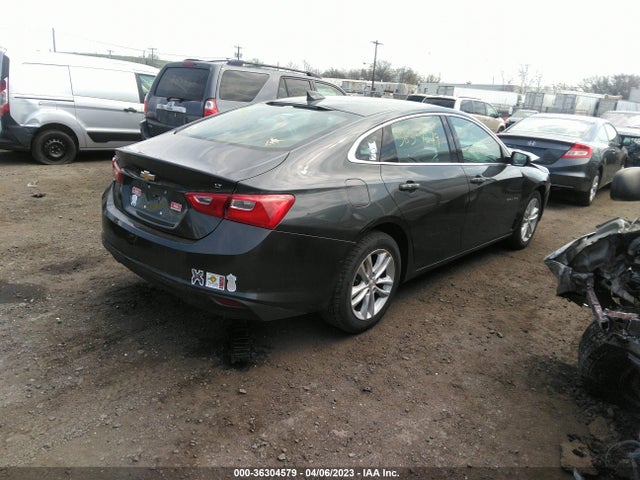 2018 CHEVROLET MALIBU LT VIN: 1G1ZD5ST1JF153641