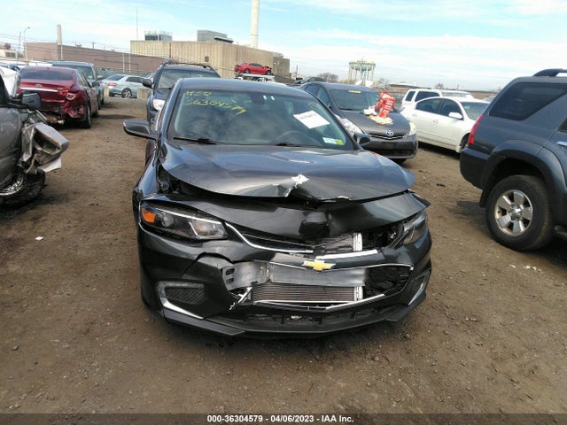 2018 CHEVROLET MALIBU LT VIN: 1G1ZD5ST1JF153641