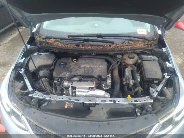 Chevrolet CRUZE LS 2018 1G1BC5SM9J7147125 Image 10