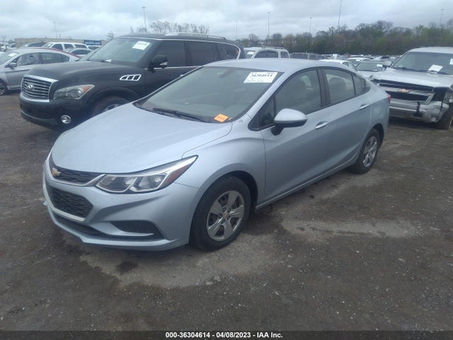 Chevrolet CRUZE LS 2018 1G1BC5SM9J7147125 Image 2