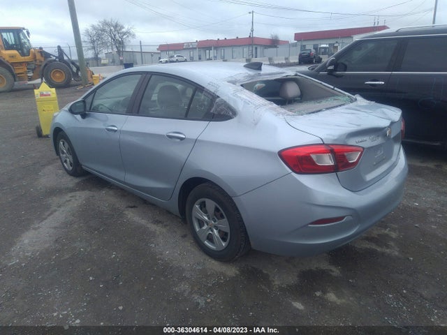 Chevrolet CRUZE LS 2018 1G1BC5SM9J7147125 Image 3