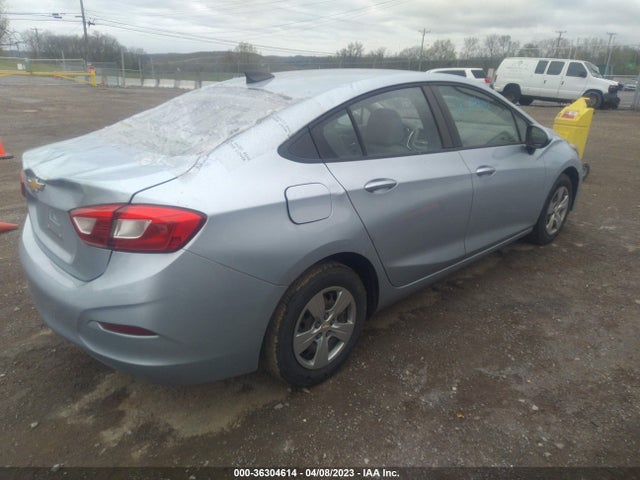 Chevrolet CRUZE LS 2018 1G1BC5SM9J7147125 Image 4