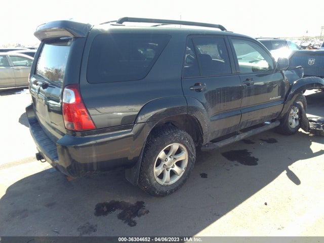2007 TOYOTA 4RUNNER SR5 VIN: JTEBU14R270116110