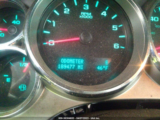 2011 CHEVROLET SILVERADO 1500 LT VIN: 1GCRCSE05BZ159386